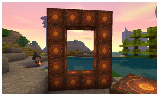 迷你世界里的地狱门怎么做2025