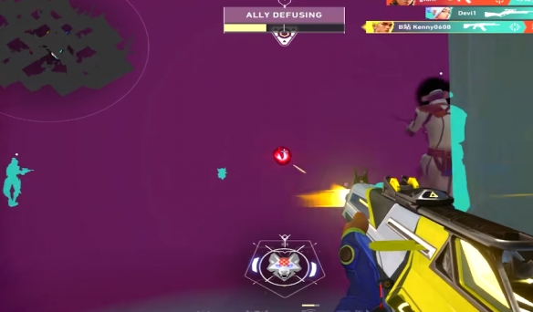 无畏契约一条线准星代码大全