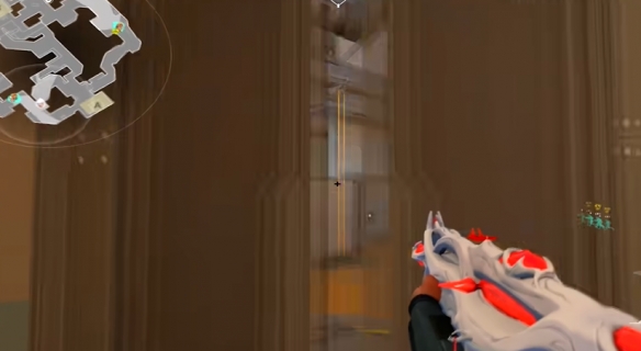 无畏契约扁十字准星代码大全