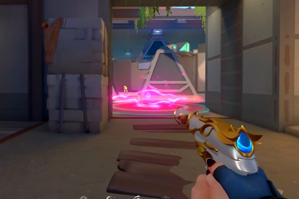 无畏契约扁十字准星代码大全