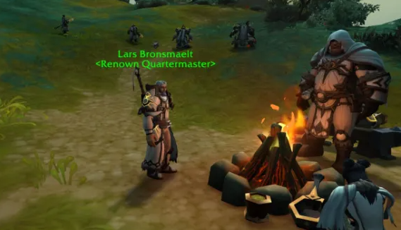 魔兽世界11.1.5圣焰之耀军需官在哪