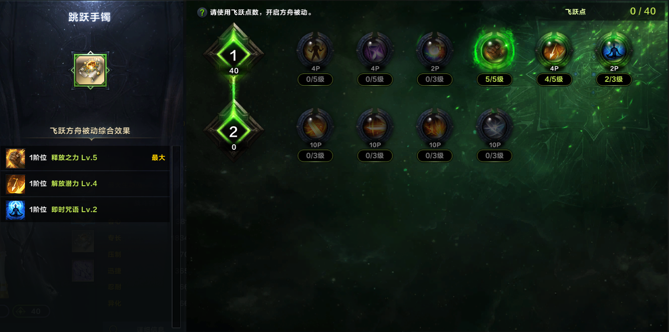 命运方舟处决者狂剑士方舟加点攻略