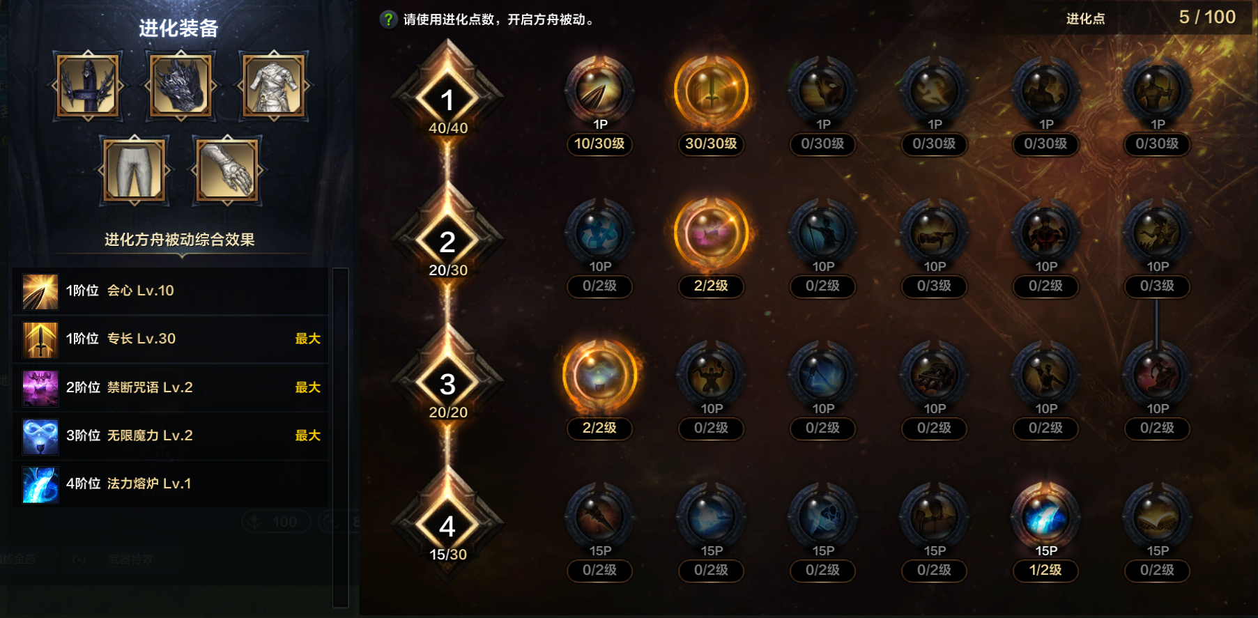 命运方舟点燃元素巫师方舟加点攻略