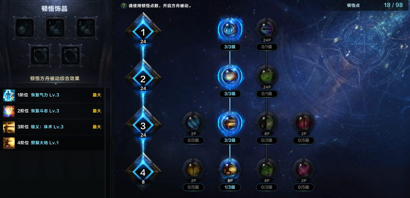 命运方舟极意体术霸拳方舟加点攻略