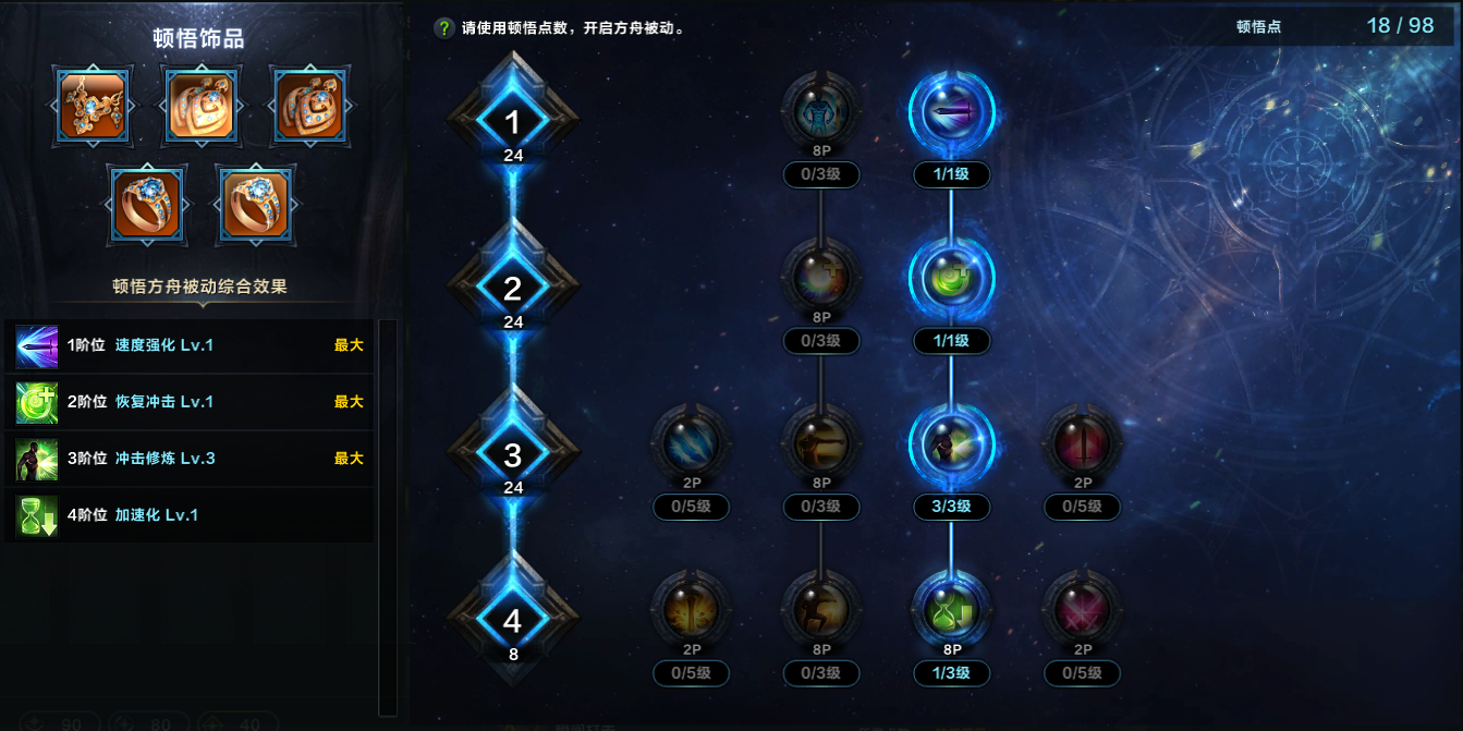 命运方舟冲击修炼霸拳方舟加点攻略