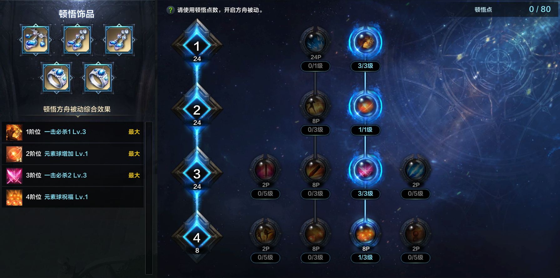 命运方舟一击必杀战魂方舟加点攻略