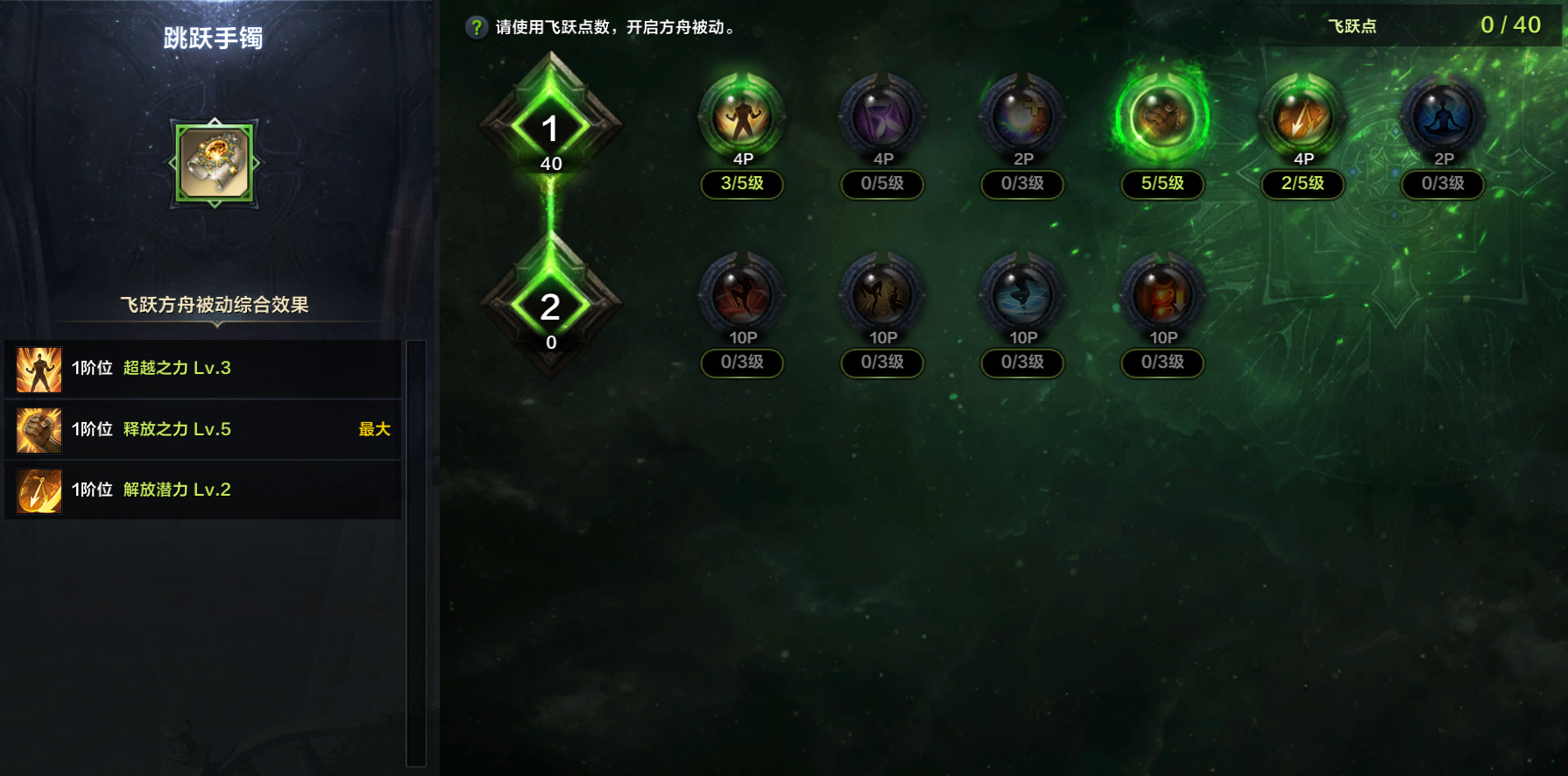 命运方舟一击必杀战魂方舟加点攻略