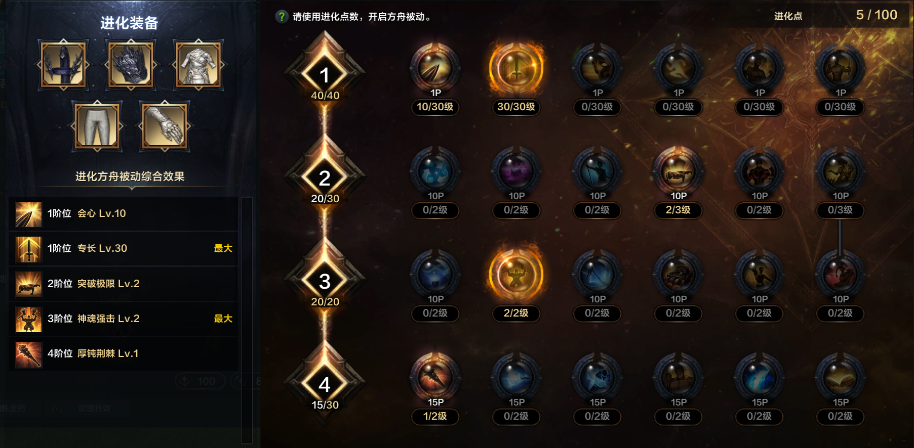 命运方舟奥义乱舞战魂方舟加点攻略