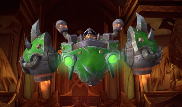 魔兽世界11.1钞绿色飞行器怎么获得