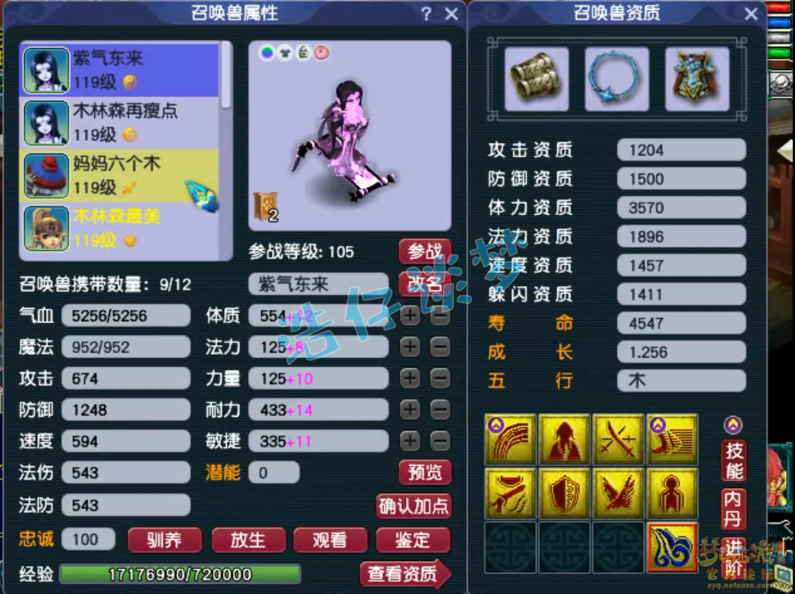 梦幻西游花果山109平民装备搭配