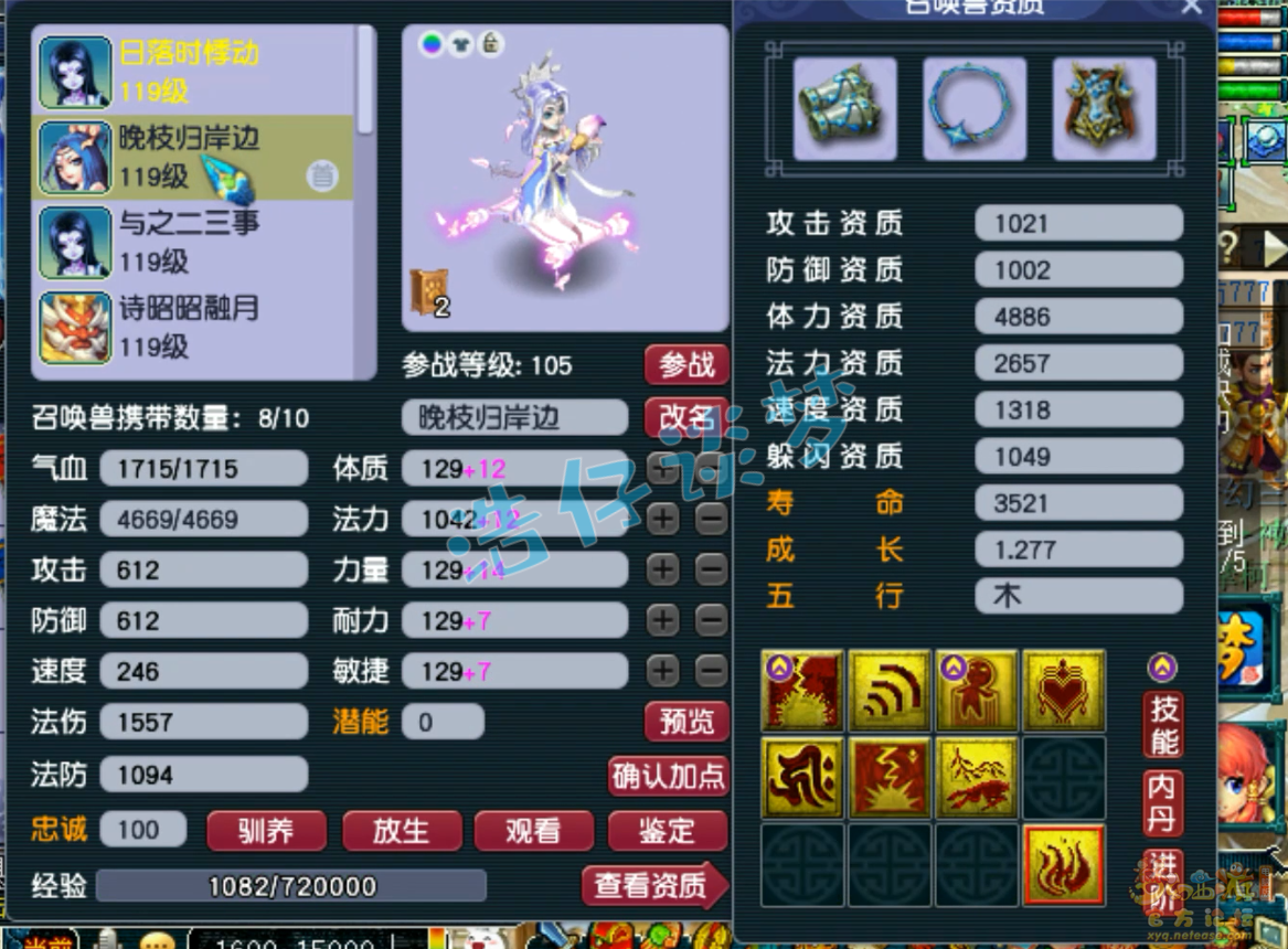 梦幻西游女儿村展示109