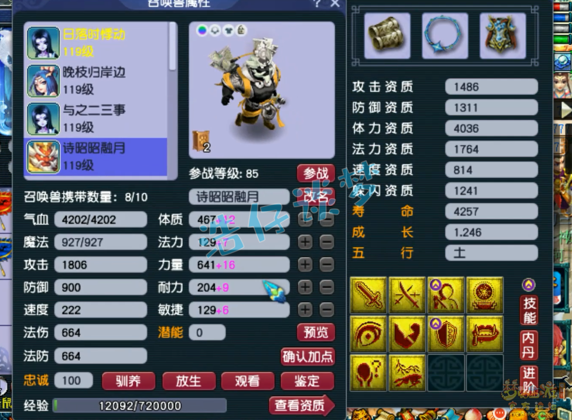 梦幻西游女儿村展示109