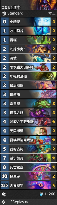 炉石传说轮盘术玩法攻略