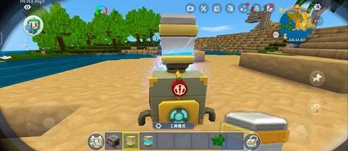 迷你世界怎么给氧气罐充气