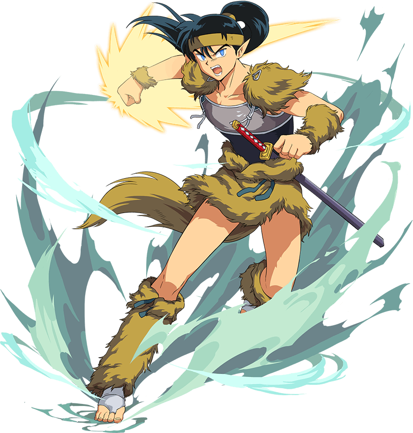 DNF男格斗家钢牙背景介绍