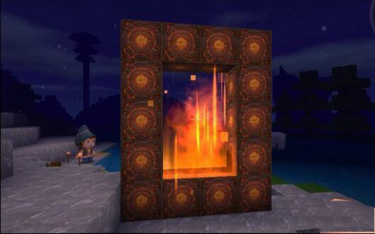 迷你世界地心龙岛在哪里