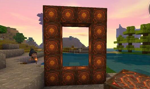 迷你世界地心龙岛在哪里