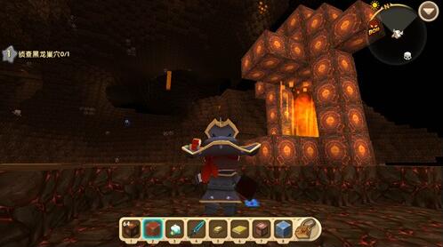 迷你世界地心龙岛在哪里