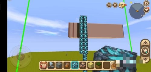 迷你世界如何制作微缩的武器