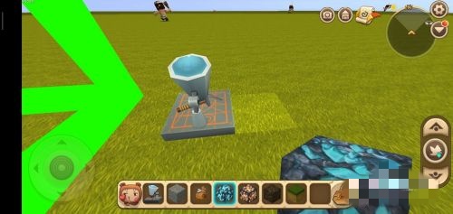 迷你世界如何制作微缩的武器