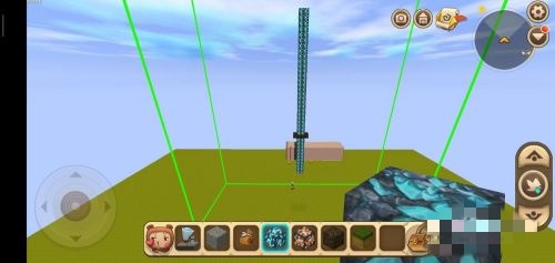 迷你世界如何制作微缩的武器