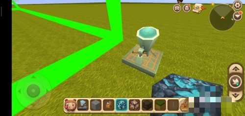 迷你世界如何制作微缩的武器