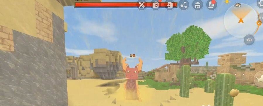 迷你世界沙暴天气怎么弄