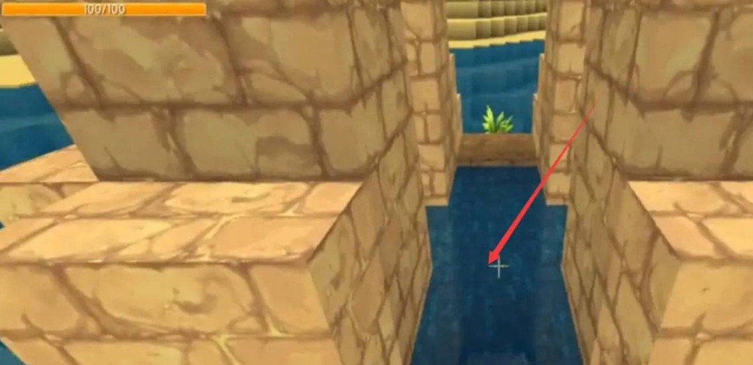 迷你世界沙漠神庙怎么找