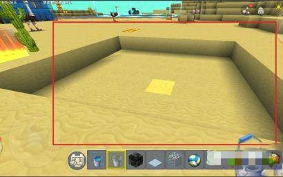 迷你世界怎么快速把方块消除