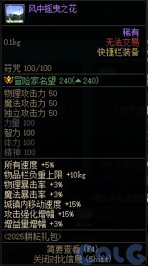 DNF2025五一套奶职业提升一览