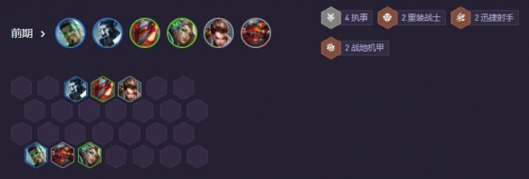 云顶之弈s14执事阵容推荐