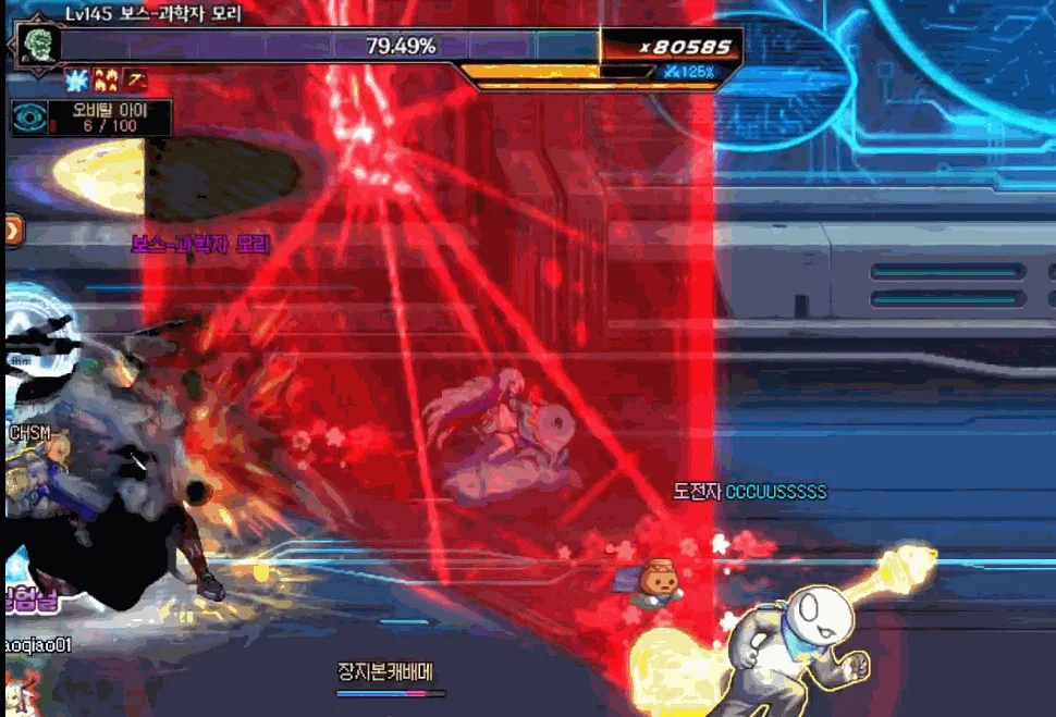 DNF人造神团本科学家莫利怎么打