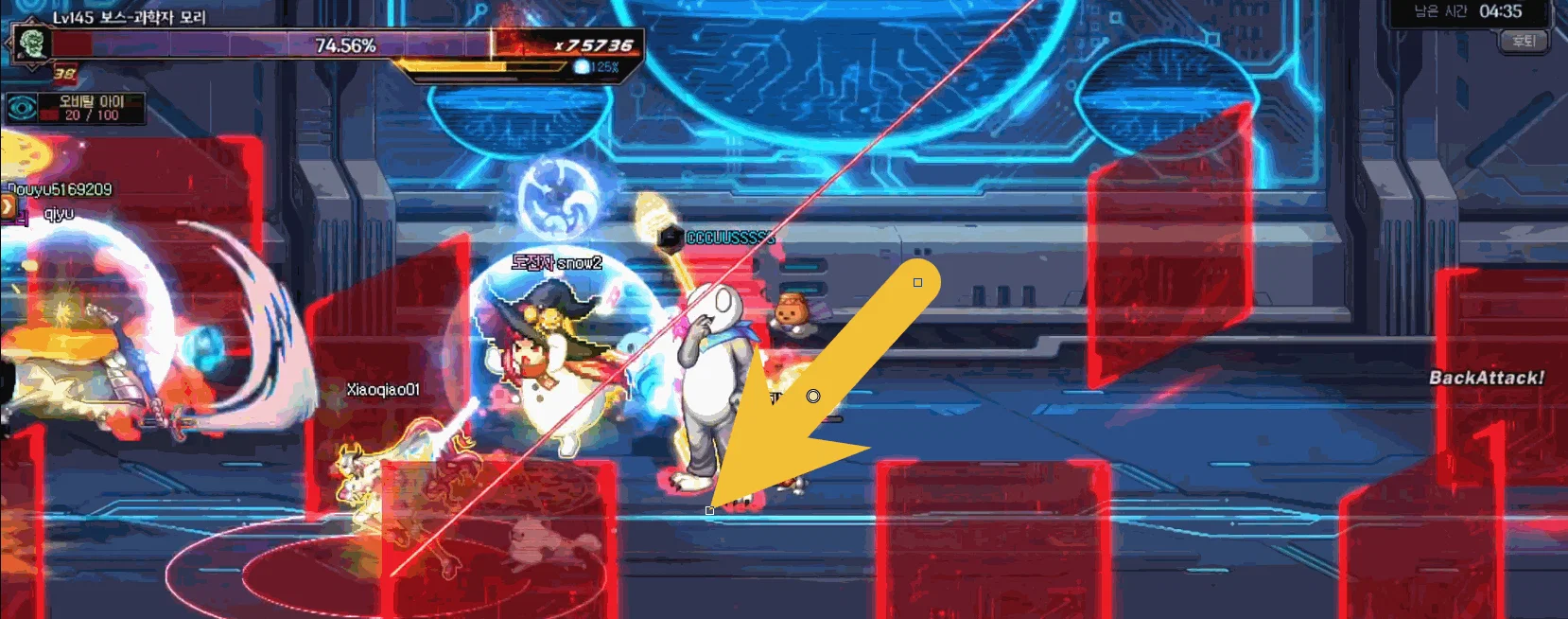 DNF人造神团本科学家莫利怎么打