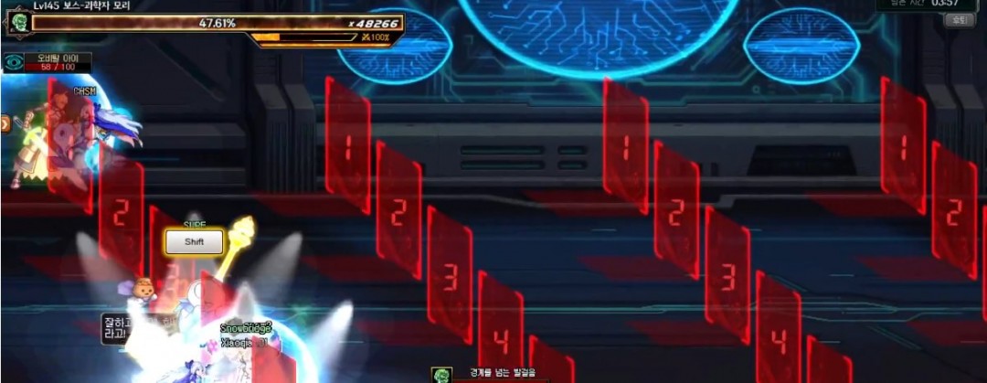 DNF人造神团本科学家莫利怎么打