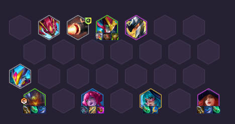 云顶之弈s14赌狗阵容推荐