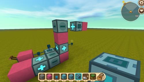 迷你世界制作隐藏储物箱怎么做