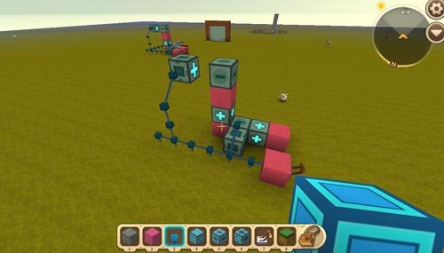 迷你世界制作隐藏储物箱怎么做