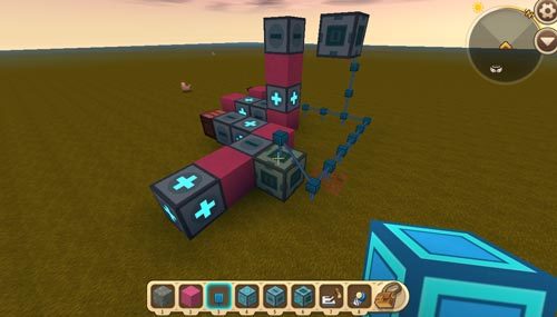 迷你世界制作隐藏储物箱怎么做