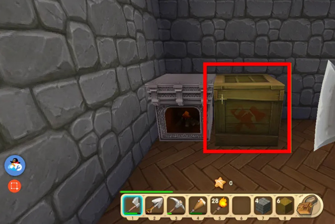 迷你世界储物箱怎么合成