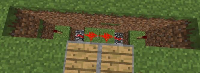 我的世界红石陷阱怎么弄