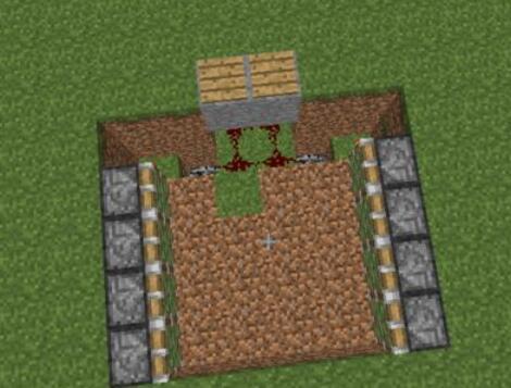 我的世界红石陷阱怎么弄