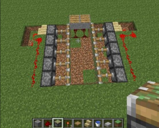 我的世界红石陷阱怎么弄