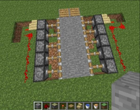 我的世界红石陷阱怎么弄