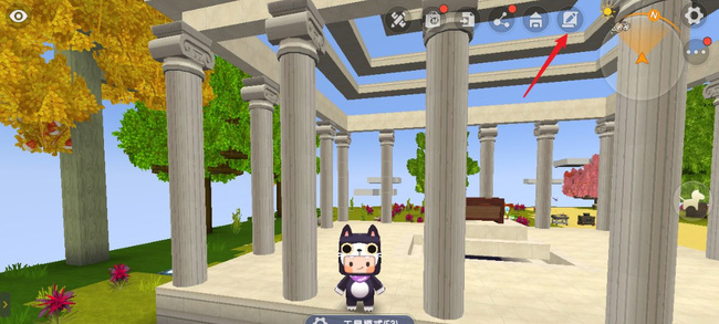 迷你世界在哪里调整地图时间