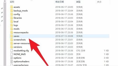 我的世界地图文件夹叫什么名字
