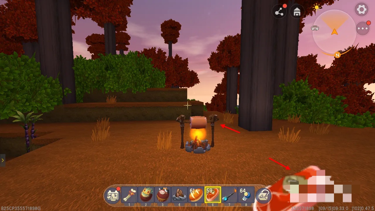 迷你世界怎样解除野人诅咒