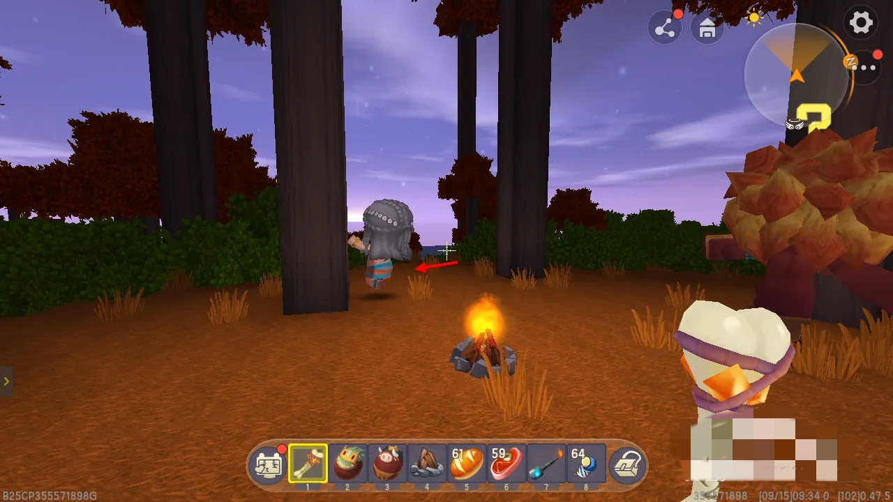 迷你世界怎样解除野人诅咒