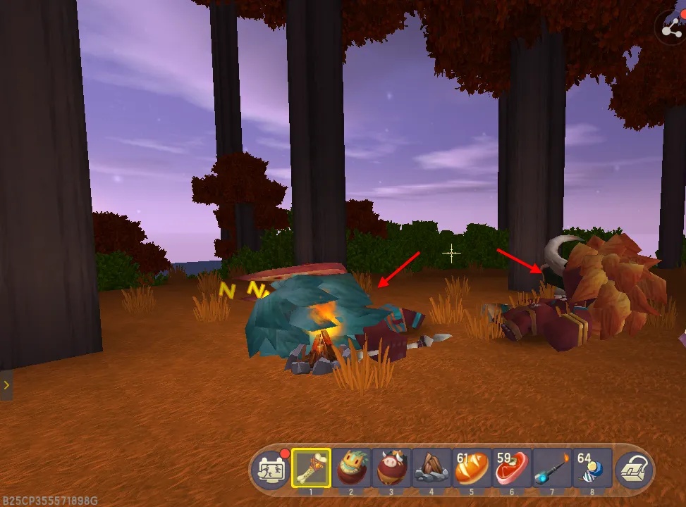 迷你世界怎样解除野人诅咒