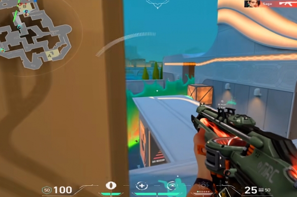 无畏契约菱形准星代码大全