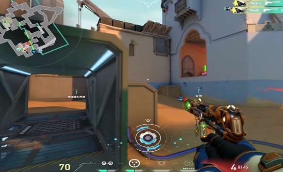 无畏契约点准星代码大全